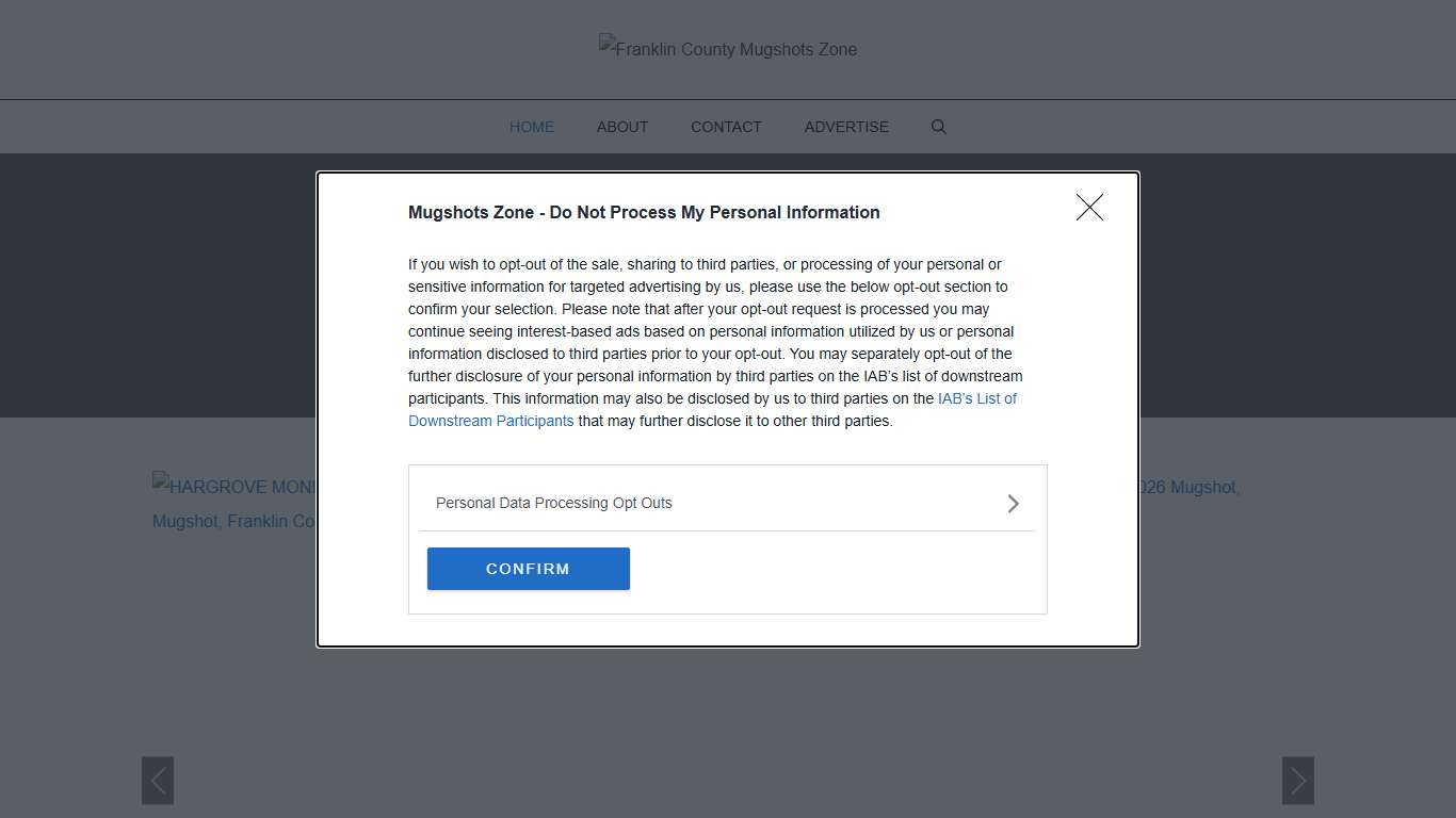 Franklin County Mugshots Zone